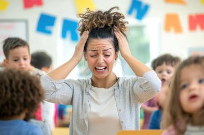 Image for Stressbusters: Stress Management for Childcare Providers