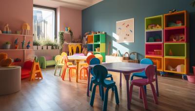 Image for CDA Infants/Toddlers: Classroom Setup