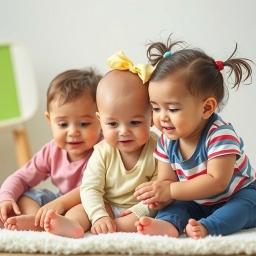 Image for CDA Infants/Toddlers:  Stages of Development