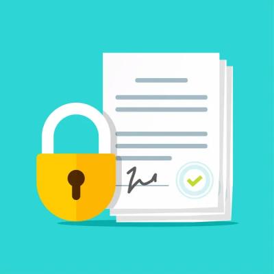 Image for Confidentiality Is a Must!