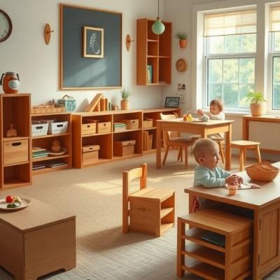 Image for The Montessori Classroom: Theory to Practice