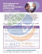 Family engagement and school readiness. Mixed Ages, Family.