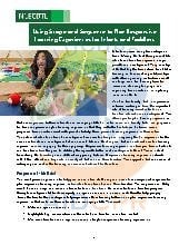 Learning experiences for infant/toddler. (Curriculum)