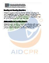 Reading and Reading Disorders Fact Sheet