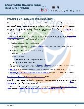 Practicing Self-Care and Professionalism for Early Childhood Educators