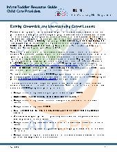 Earning Credentials and Understanding Career Ladders for Childcare providers