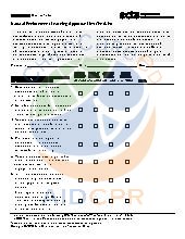 Learning Opportunities Checklist