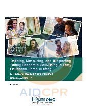 Supporting Family Economic Well-Being in Early Childhood Home Visiting