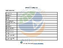 Child Care Emergency Form
