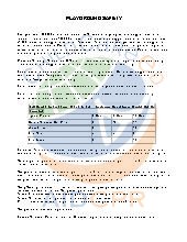 Child Care Playground Safety Guidelines. All Ages. Safety.