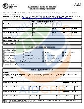 Texas Application for a License or Certification to Operate Child Care Facility