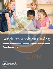 Youth Disaster Preparedness Education Resources. Mixed Ages. Safety.