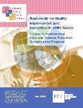 Injury and Violence Prevention Strategies for Child Safety
