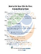 How to Get Your CDA for Free