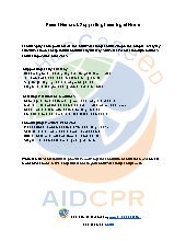 Parent Handout: Supporting Learning at Home