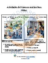 Actividades de Primeros Auxilios Para Ni&ntilde;os 