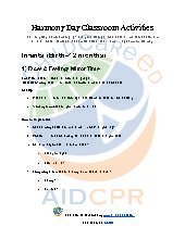 Harmony Day Classroom Activities