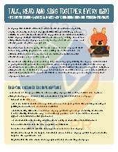 Talk, Read & Sing: Preschool Teacher Tips