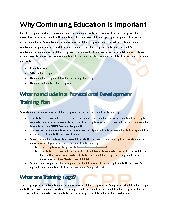 Training Plan Template (Texas Rising Star Category 1)