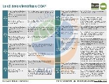 Las 8 &Aacute;reas Tem&aacute;ticas del CDA en Espa&ntilde;ol