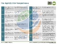 The Eight CDA Subject Areas