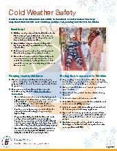 Cold Weather Safety
