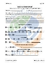 Injury-Accident Report for Child Day Centers