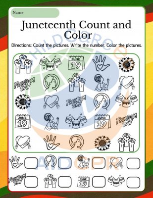 Juneteenth Count and Color