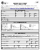 Texas Application for a License or Certification to Operate Child Care Facility
