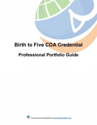 Birth to Five CDA Credential Professional Portfolio Guide
