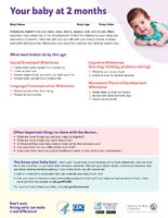 Developmental Monitoring and Screening: Milestones Guide for Infants and Young Children