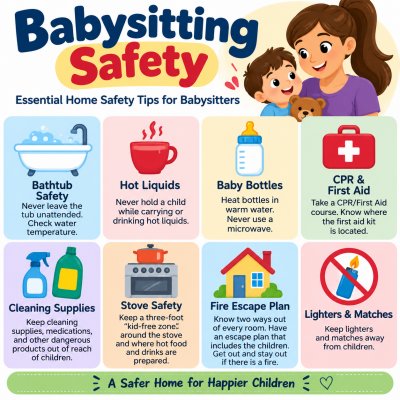 Babysitting Safety Tips