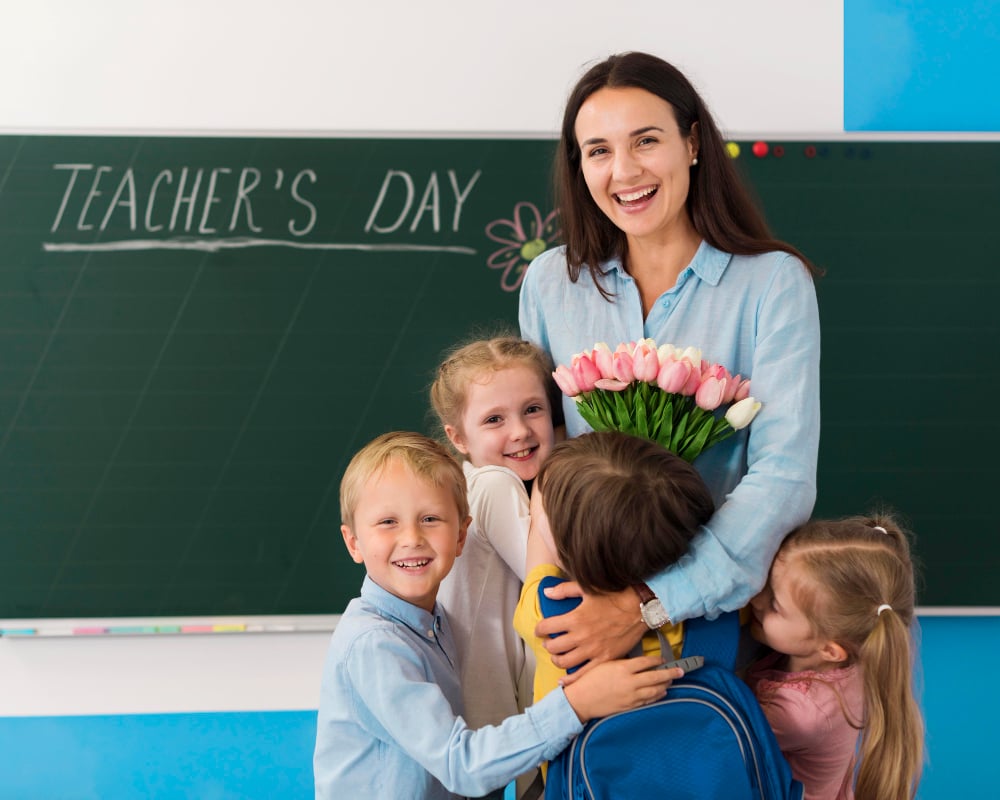 Joyful Celebration of Teacher's Day