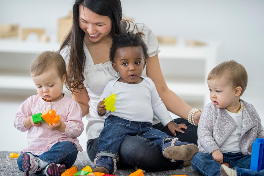 Joyful Playtime With Toddlers