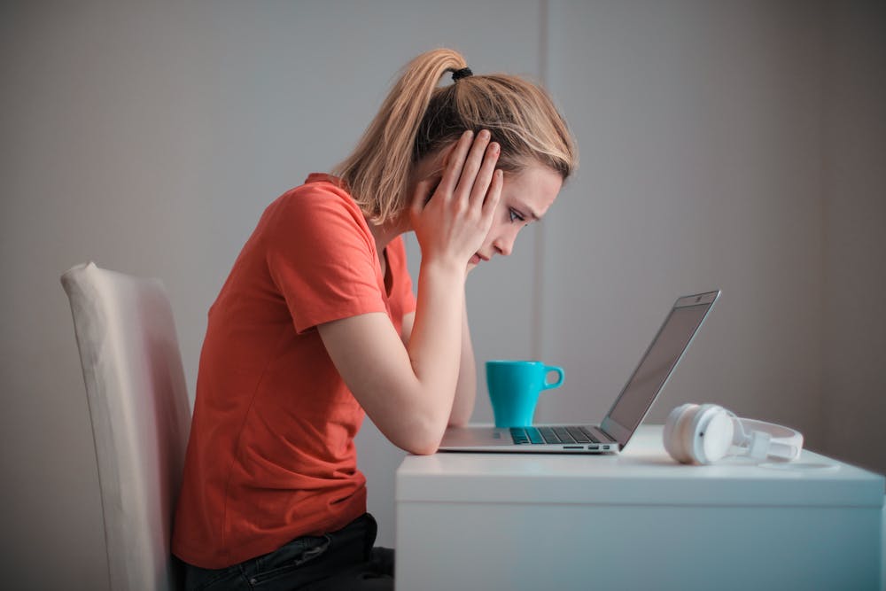 Frustration At The Computer