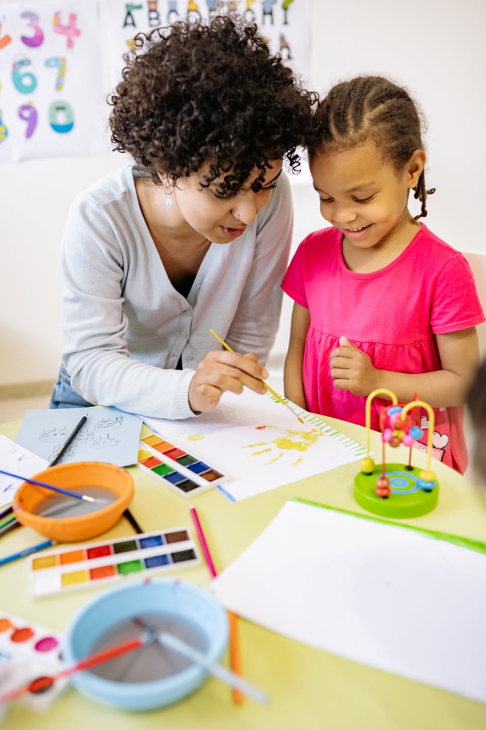 Bonding Over Art And Imagination