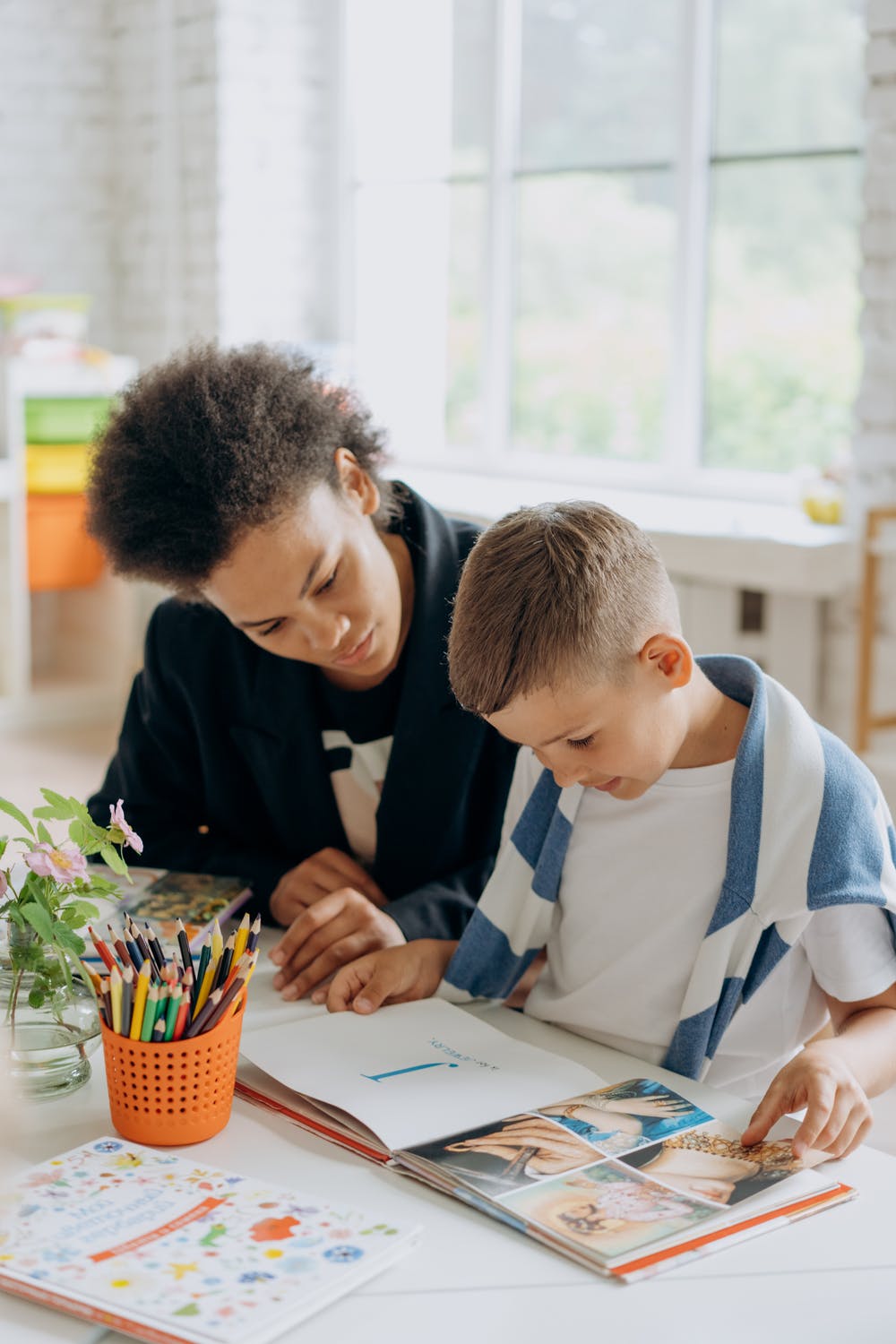 Engaging Storytime Between Parent And Child