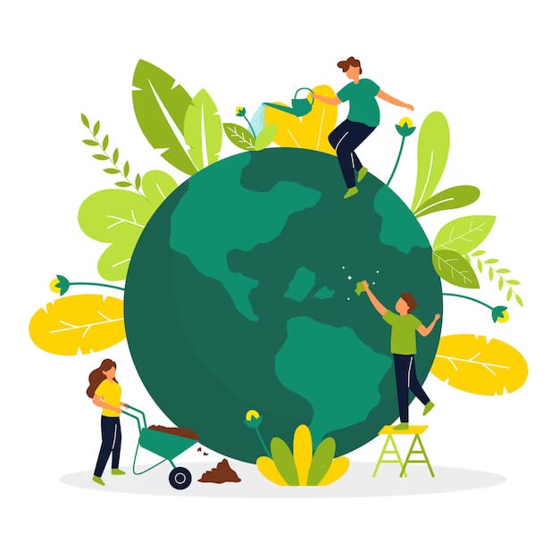 Nurturing The Planet Through Gardening